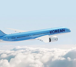 대한항공 <br>이용