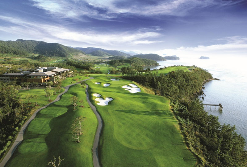 해남 파인비치CC 1박 2일 패키지